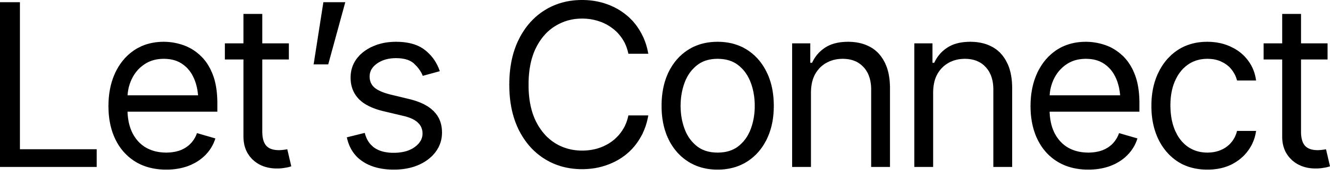 Let's Connect Image